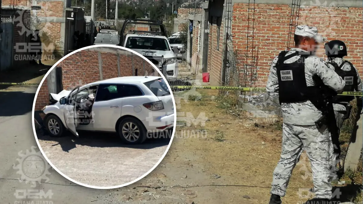 Asesinan a pareja en Comonfort